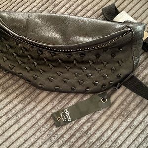 Latico Hayes Genuine Leather Belt / Fanny Bag